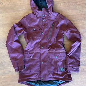 Volcom snowboard jacket